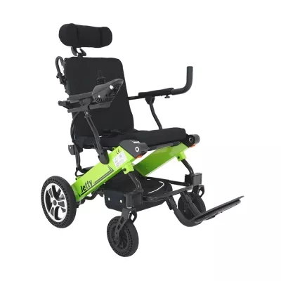 JT-311 Standart Akülü Tekerlekli Sandalye Yeşil