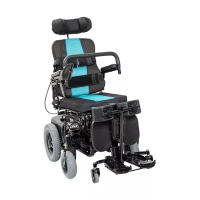 S301 Ayaga Kaldıran Akülü Tekerlekli Sandalye