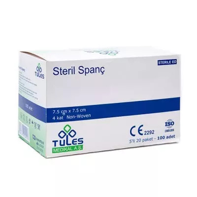 Spanç - Gazlı Bez