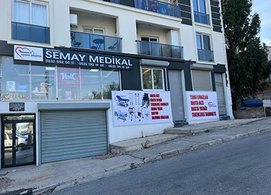 BAYRAKLI ŞUBEMİZ - Medikal Dış Mekan