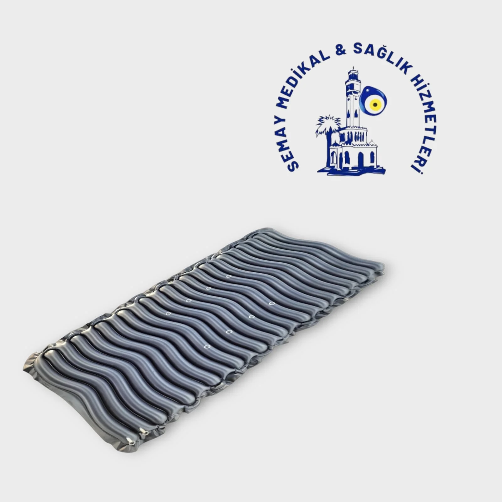 Hava Ventilasyonlu Boru Tipi Havalı Yatak
