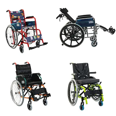 Pediatrik Tekerlekli Sandalye